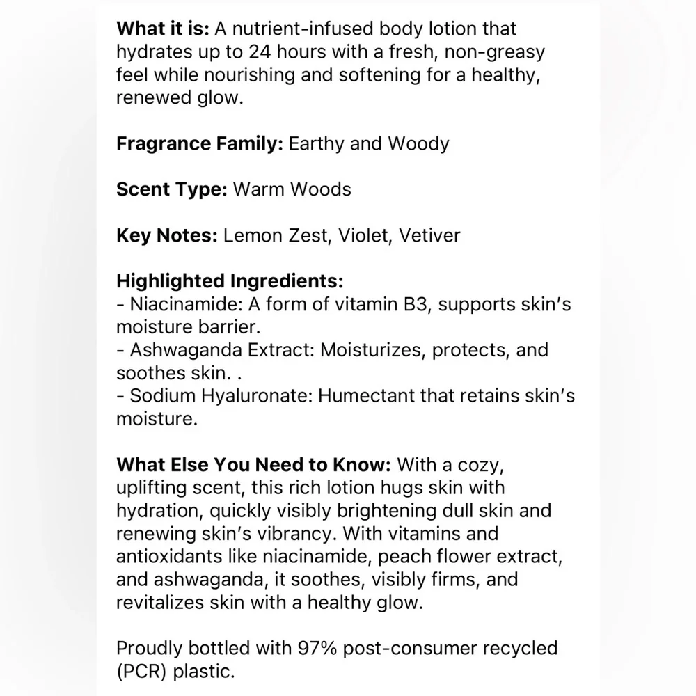 Rare Beauty Find Comfort Hydrating Body Lotion Mini - Picture 6 of 6